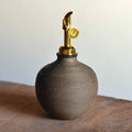 Oil Bottle - Natural Brown - 14 Ounces
