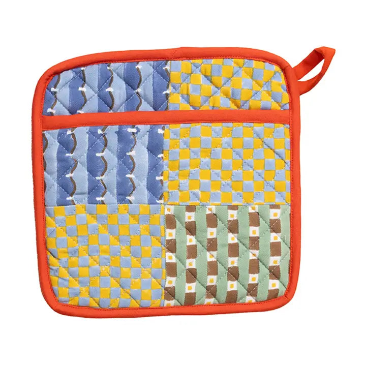 Patchwork Pot Holder